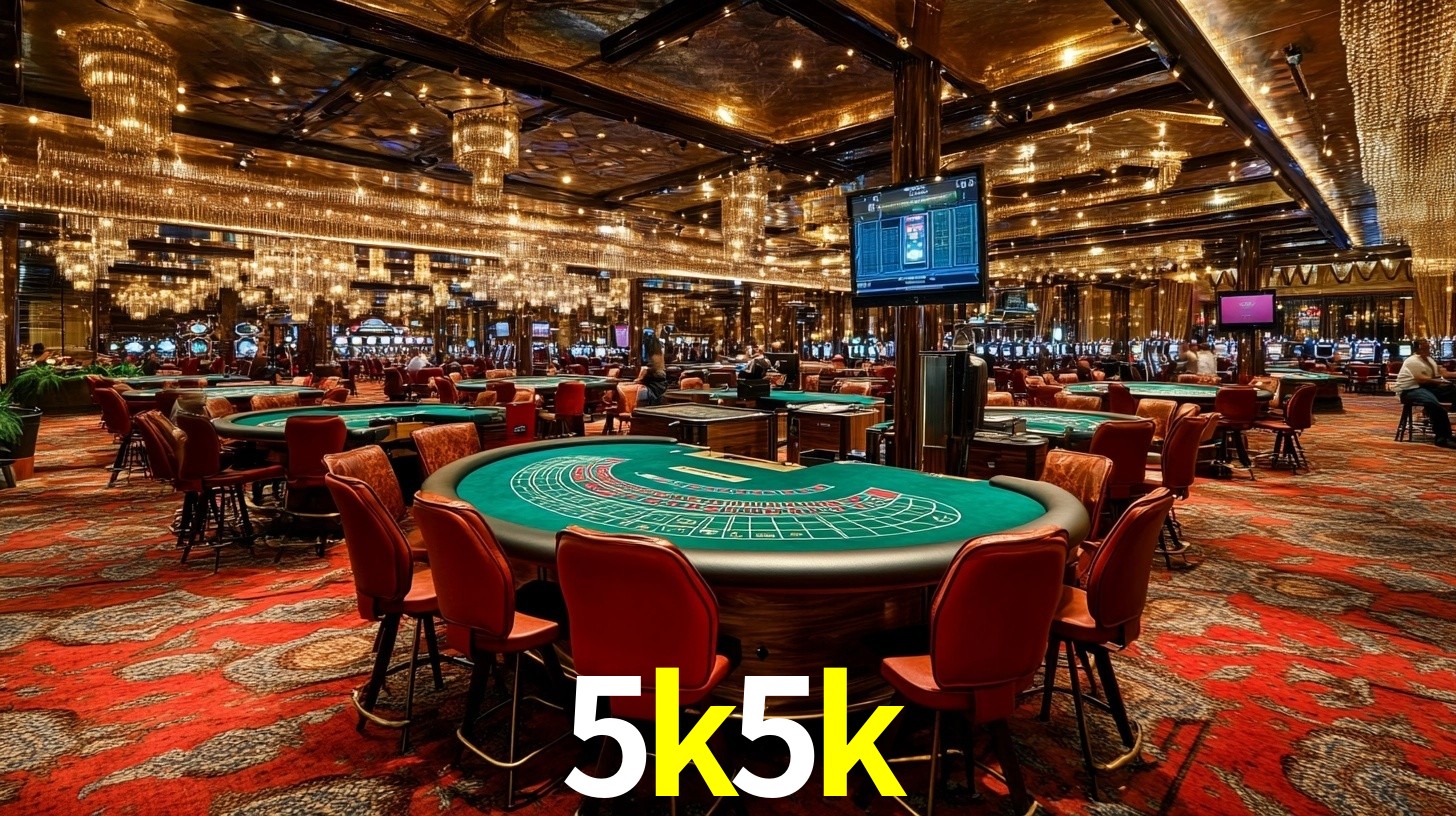 5k5k - Plataforma de Cassino Brasil - 5k5k.com