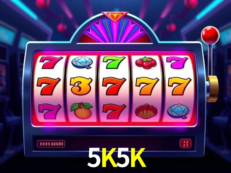 5K5K segurança SSL 256-bit - Licença Curaçao, eCOGRA, GLI certificado