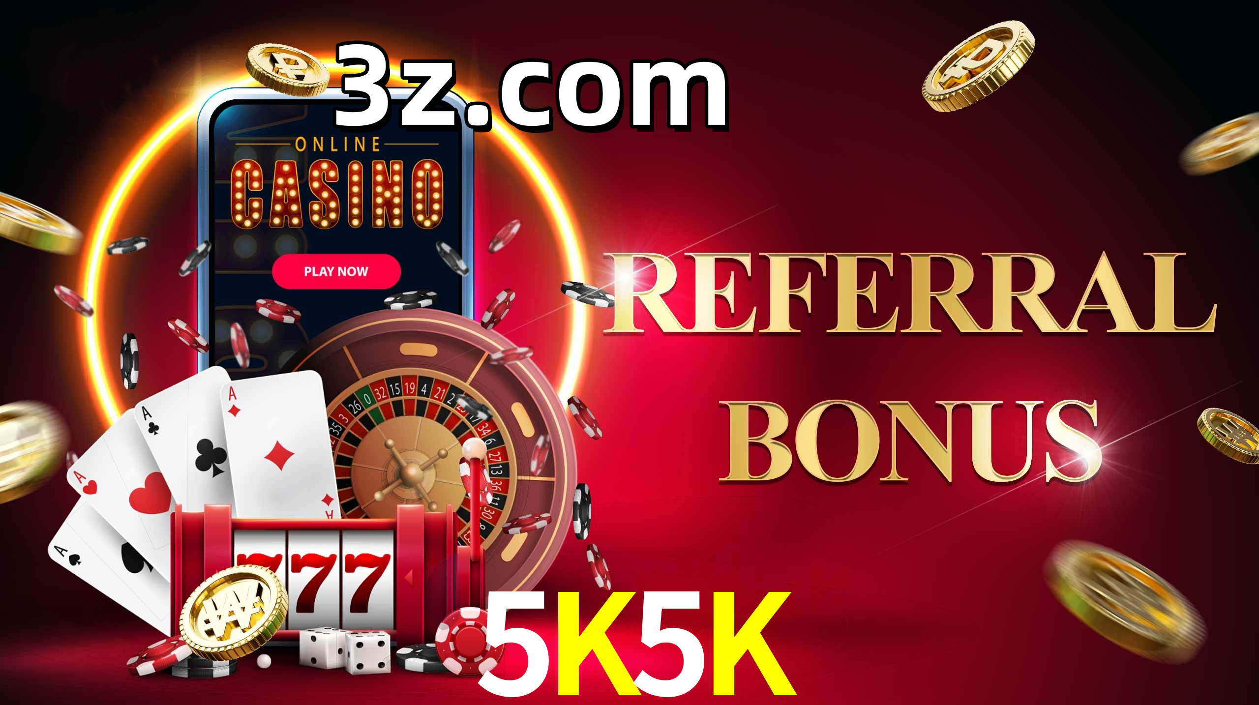 Catálogo 5K5K 2.547 jogos - Pragmatic Play, Evolution, NetEnt