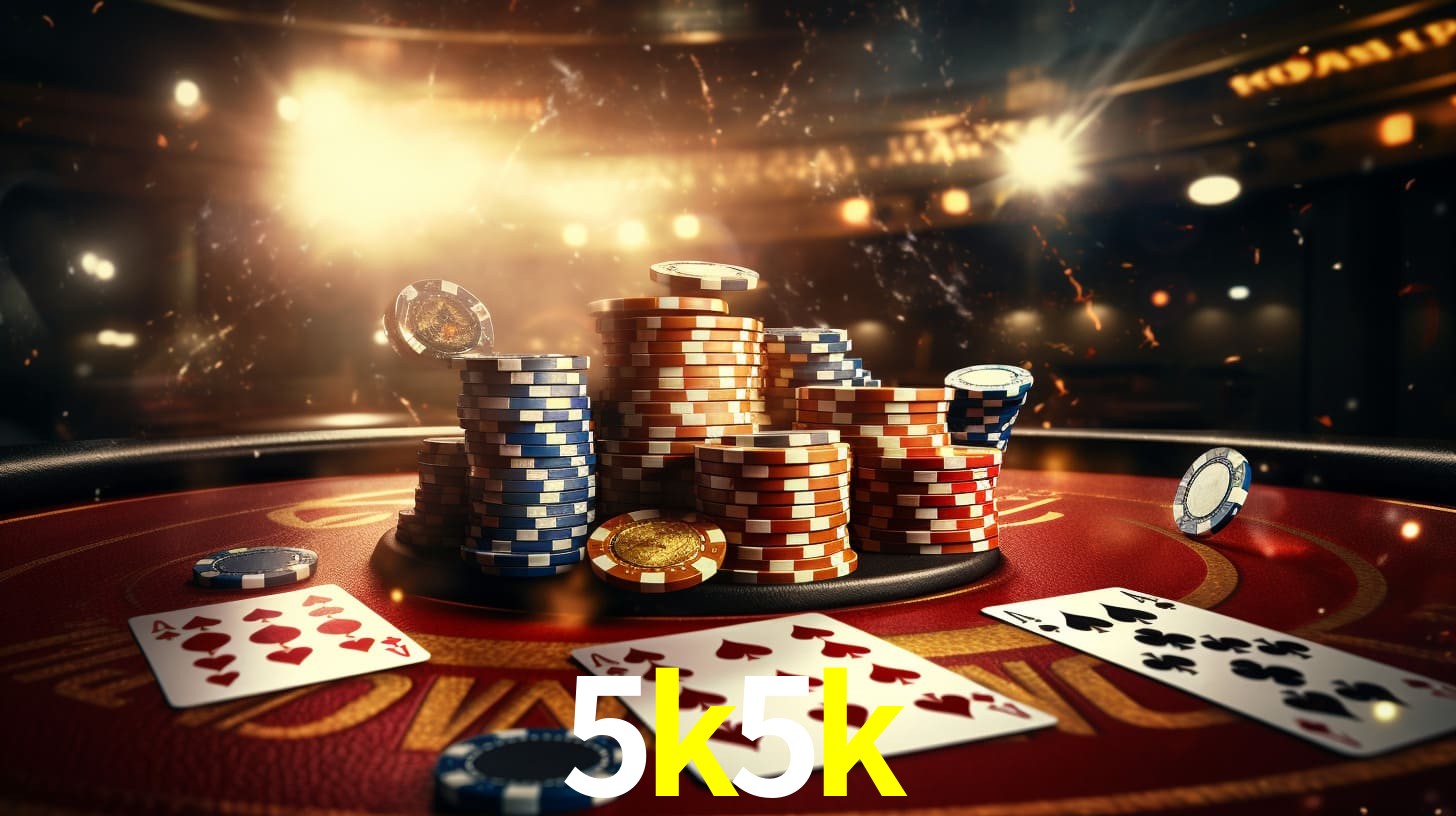 Blackjack Table 5k5k