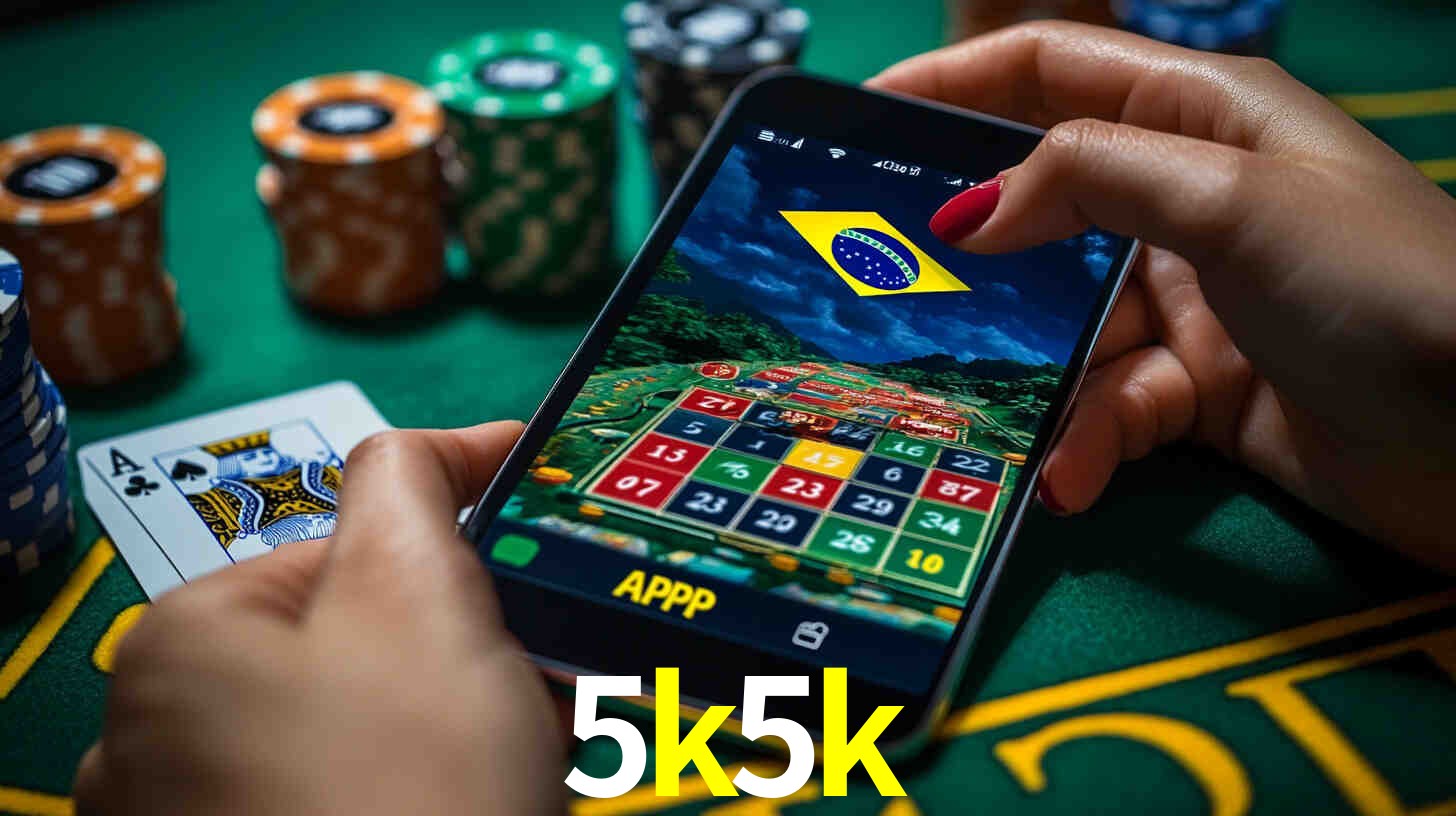 Inovações de Jogos na 5k5k: O Futuro das Experiências Interativas