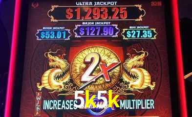 Blackjack Table 5k5k